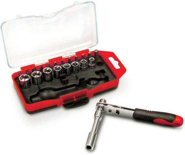 ROK Screwdriver Bit & Socket Set ~ 23 pieces